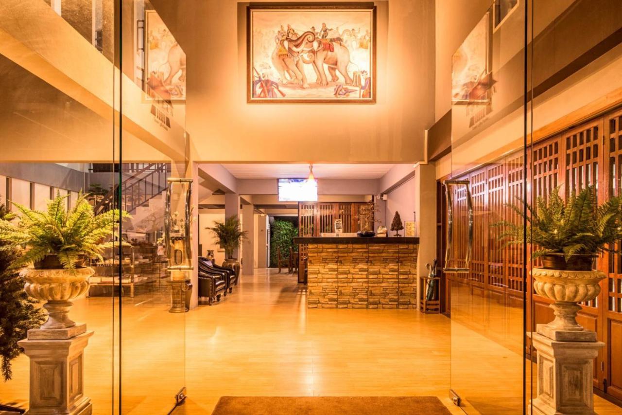 Hotela Boutique Resort Suphan Buri Exteriér fotografie
